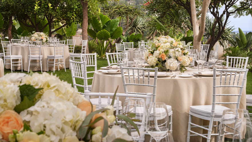 Garden Wedding