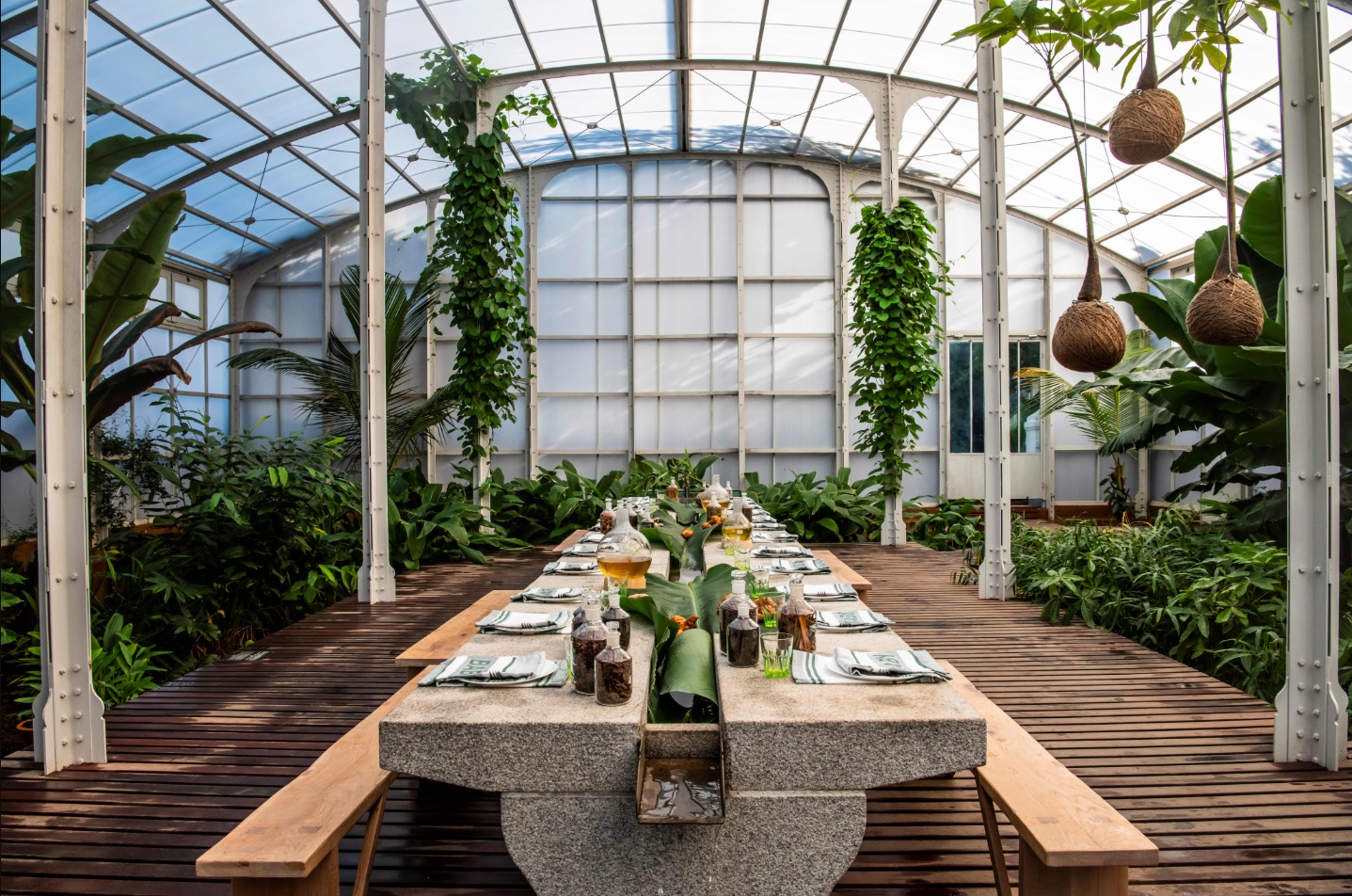 Spice garden